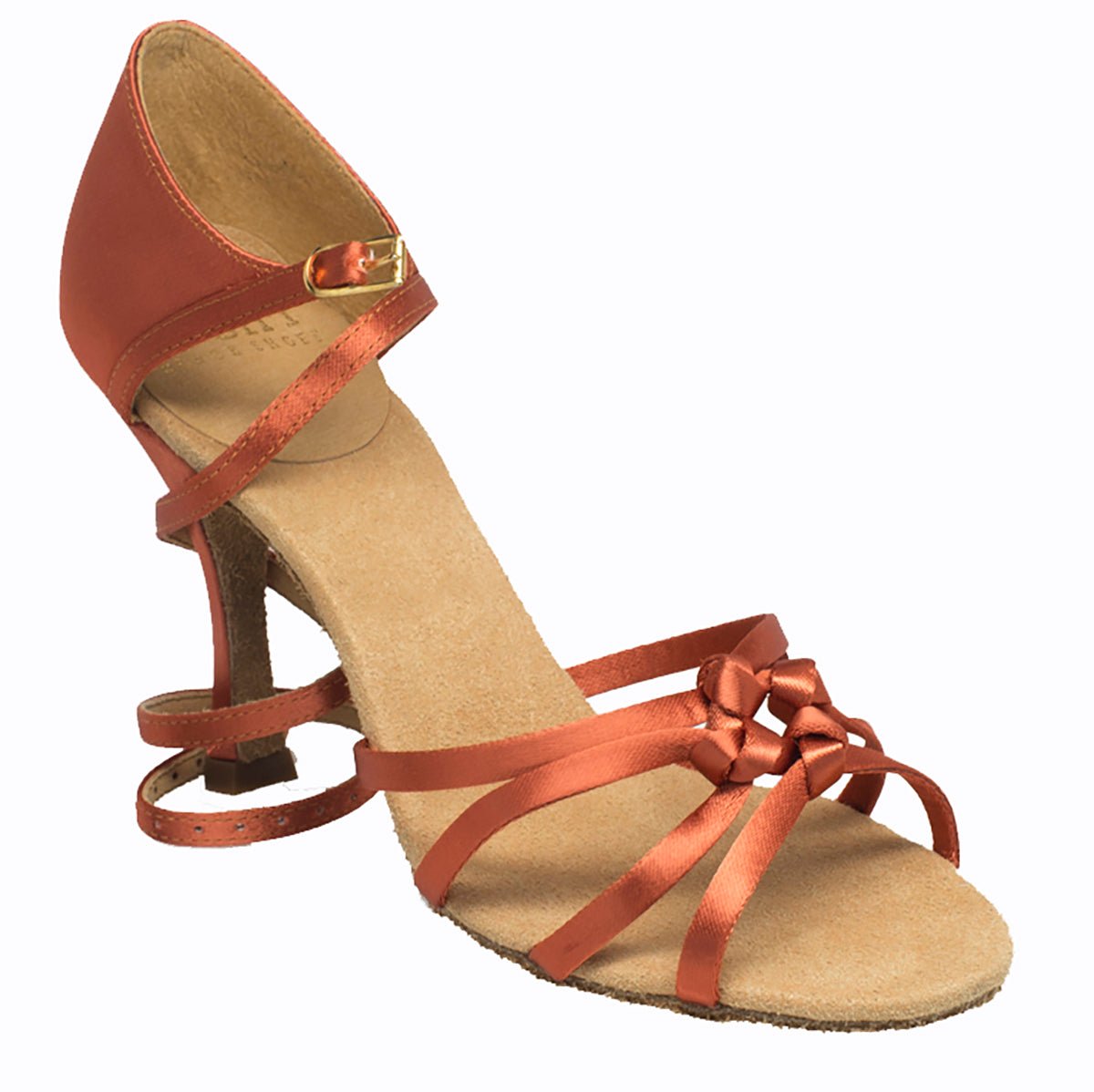 Dance_America_Blizzard_Dark_Tan_Satin_Latin_Sandal_With_Flare_Heel_For_Women_Dancers