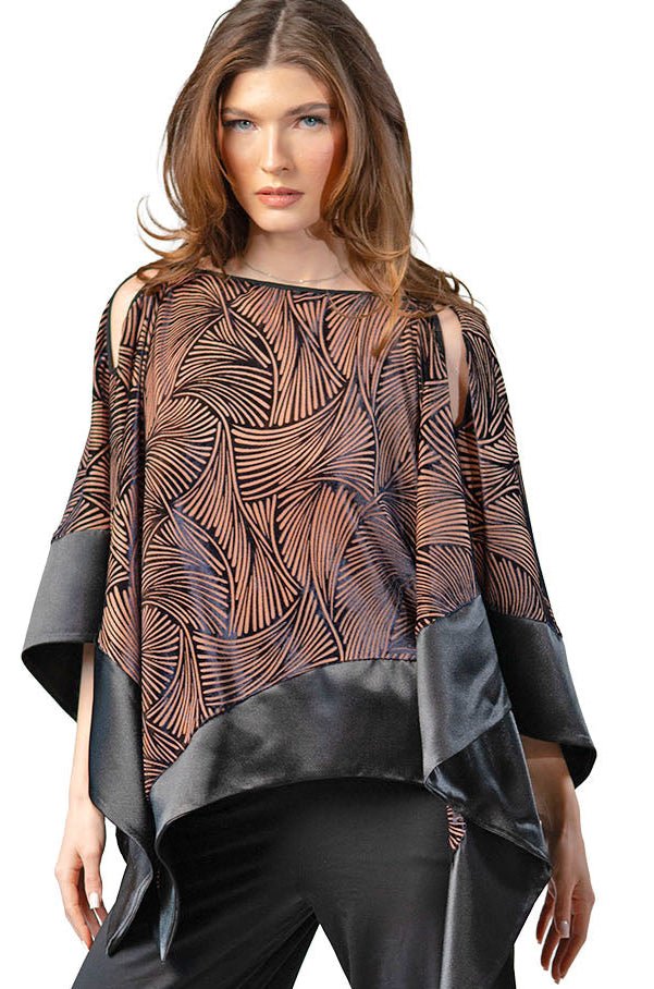C2501 EdgeLine Light & Shade Cape - Dance America
