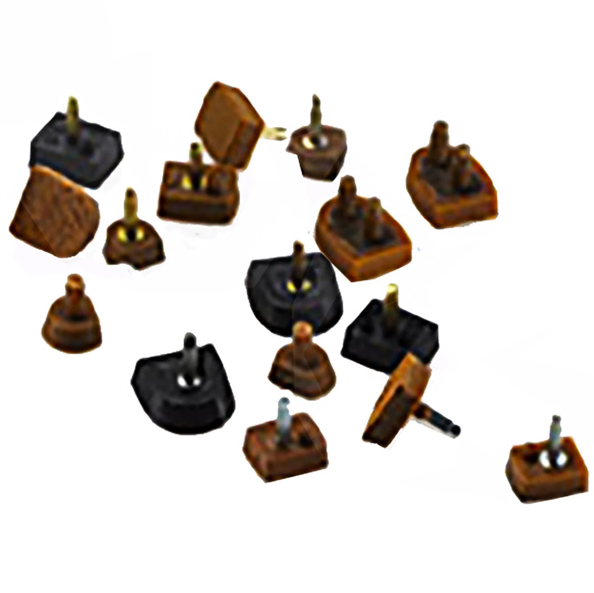 Durable Heel Tips for Dance Shoes