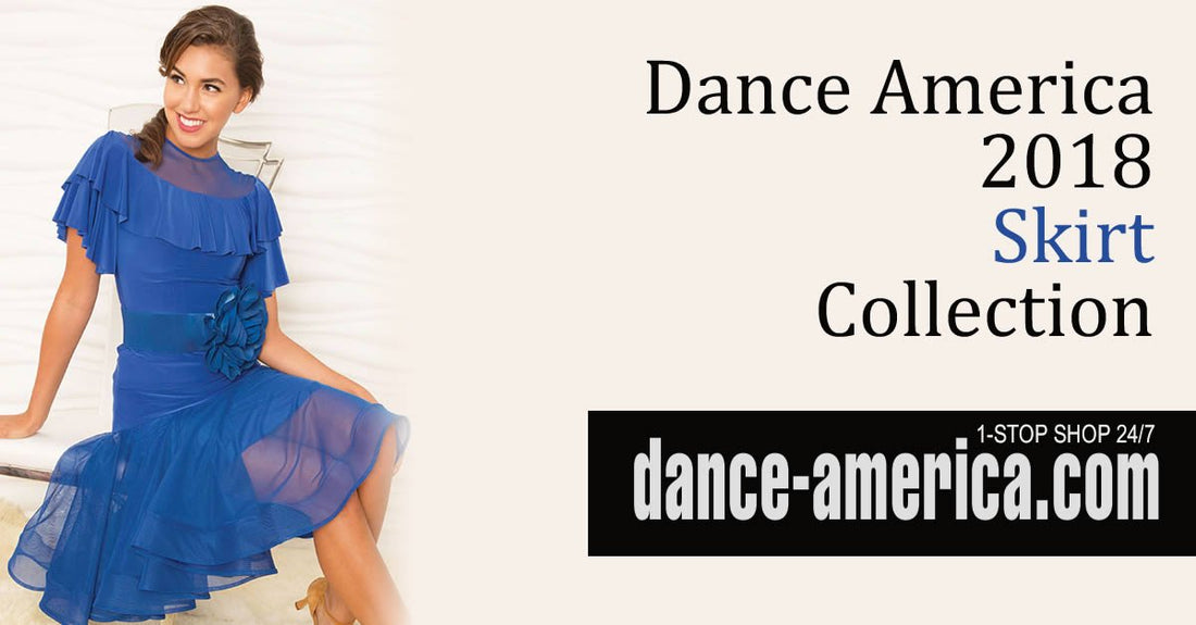 2018 Skirt Collection from Dance America - Dance America