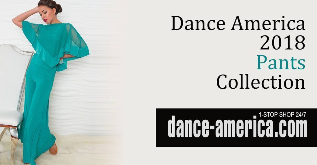 2018 Womens Pants Collection from Dance America - Dance America