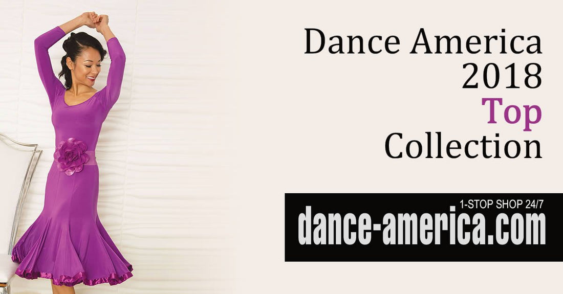 2018 Womens Top Collection from Dance America - Dance America