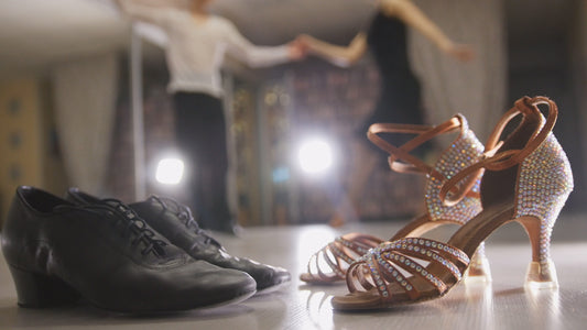 Choosing the Perfect Dance Shoes for Ballroom Competitions