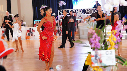 Journey of Competitive Ballroom Dancers