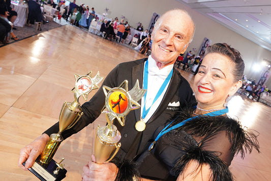 Benefits of Partnered Dancing in Ballroom