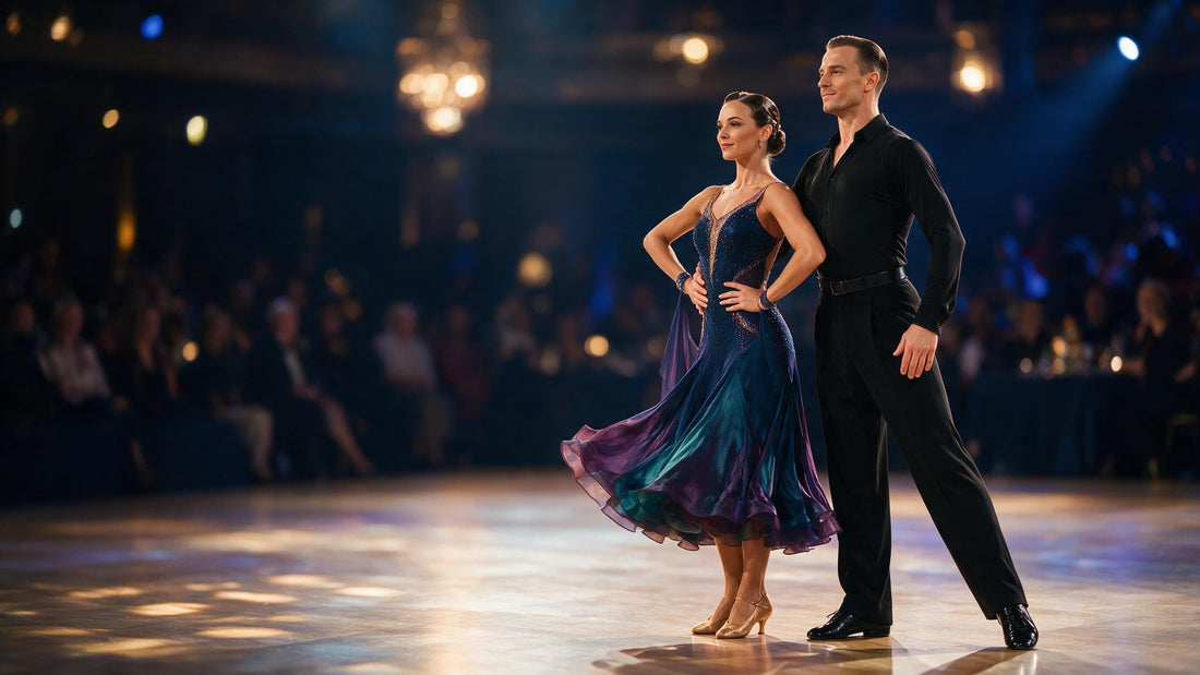 First Dance Competition Nerves: How Couples Can Build Confidence
