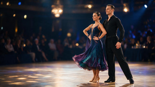 First Dance Competition Nerves: How Couples Can Build Confidence