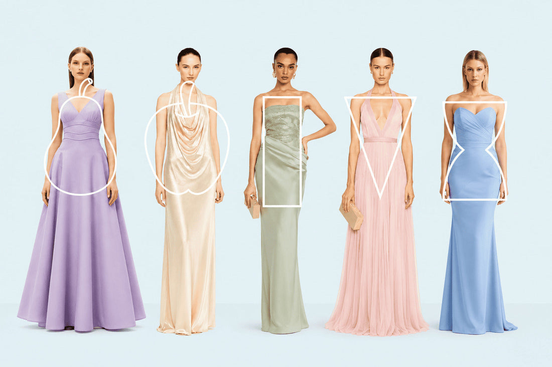 Perfect Ballroom Dress for Your Body Type