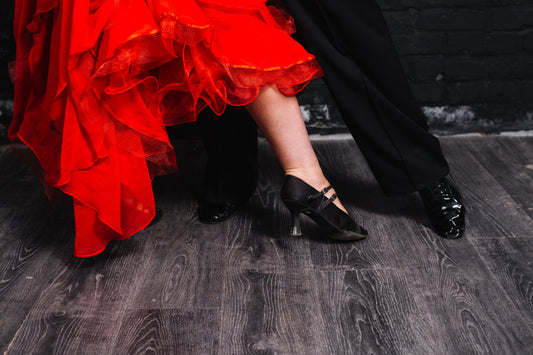 Wedding Season Styling Ballroom & Latin Shoes for Special Events