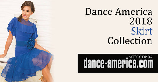 2018 Skirt Collection from Dance America