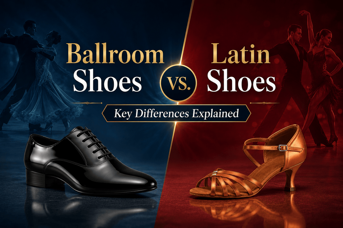 Ballroom Shoes vs. Latin Shoes: Key Differences Explained - Dance America