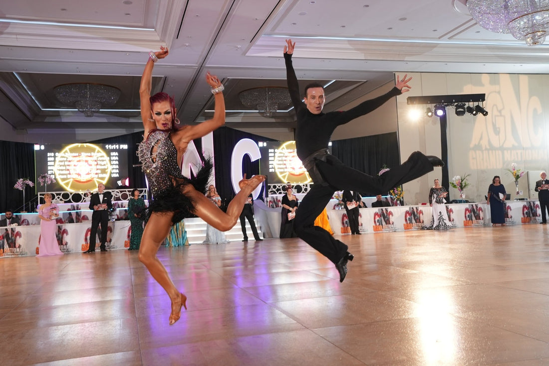 Dance Fitness: How Ballroom Dancing Can Keep You Fit and Happy - Dance America