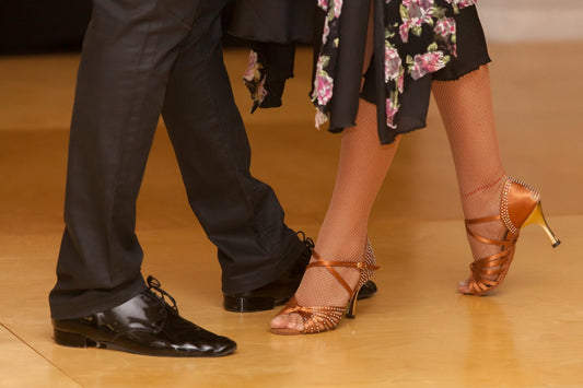 Exploring the Different Types of Dance Shoes: Ballroom vs. Latin Style - Dance America