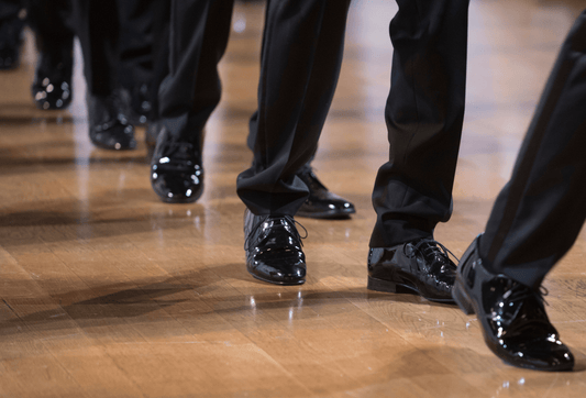 How to pick mens ballroom dance shoes - Dance America