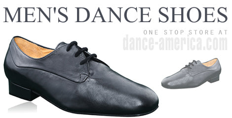 How to pick mens ballroom dance shoes