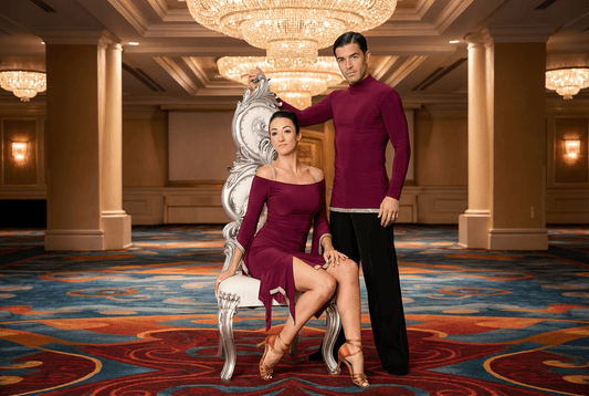 Matching Ballroom Outfits: The Perfect Date Night Style for Social Dancing - Dance America