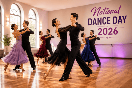 National Dance Day 2026: Introduce Beginners to Ballroom Dancing - Dance America