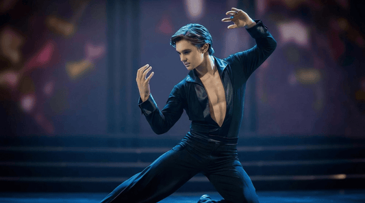 The Ultimate Guide to Men’s Ballroom Dance Shirts: All About Styles, Fits, and Fabrics - Dance America