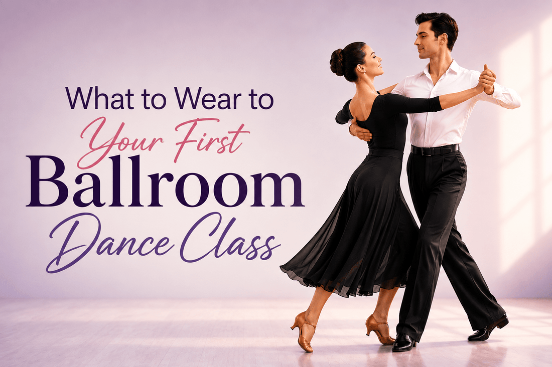 What to Wear to Your First Ballroom Dance Class - Dance America
