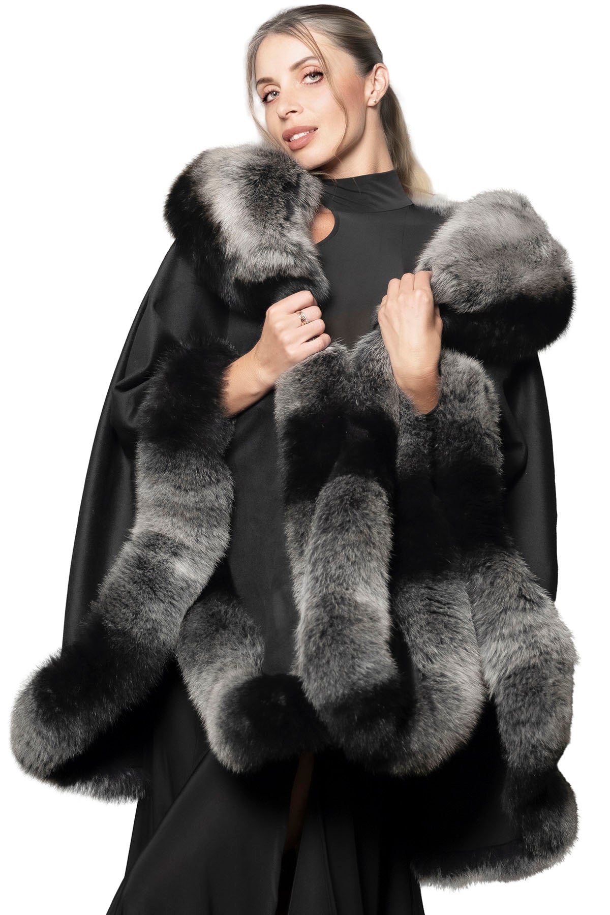 Elegant Evening Capes Collection | Dance America