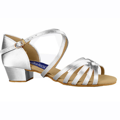 The Alexandria White Satin is the perfect option for young dancers who need a high-quality, cost-effective dance shoe. With its classic design, it provides support and style while being affordable for parents. Available in half sizes for a perfect fit.