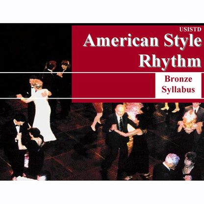 Become a complete dancer with our American Style syllabus books. Clear and concise instructions make it easy for teachers to enhance their students' lessons. Students can now review and study techniques with ease. Perfect for professionals preparing for USISTD, PanAm, or NDTA exams. Includes Rumba, Cha Cha, Waltz, and more.