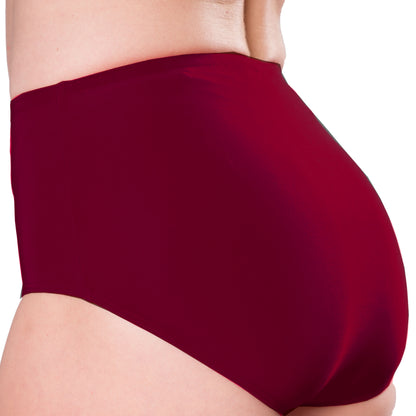 These Dance Trunks are designed for ballroom dancers, ensuring a perfect match with all Dance America Attire. Made with high-quality materials, these trunks will provide comfort and coordination for all your dance routines. Say goodbye to clashing colors and hello to a polished, professional look on the dance floor. pictured in wine