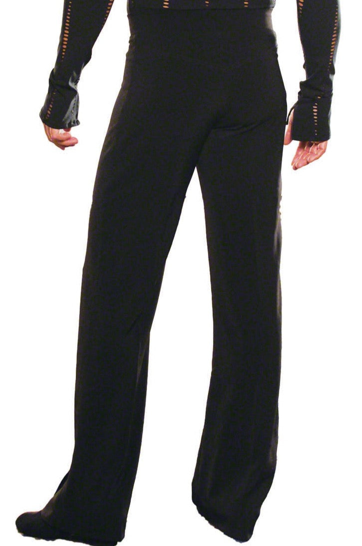 Crafted for the modern man, the MP1 Simple Latin Pant effortlessly blends style and function. With a sleek design and superior ballroom performance, these mens pants provide the perfect balance of comfort and elegance. Whether you're on the dance floor or out on the town, these pants are sure to impress.