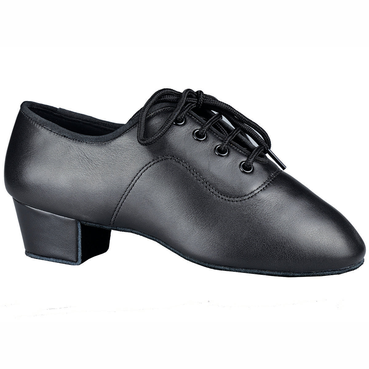 The Mason is a high-quality, cost-effective option for quick-growing young boys. Designed with the classic boy's latin model, this shoe provides comfort and durability for hours of dancing. Perfect for beginners and seasoned dancers alike.