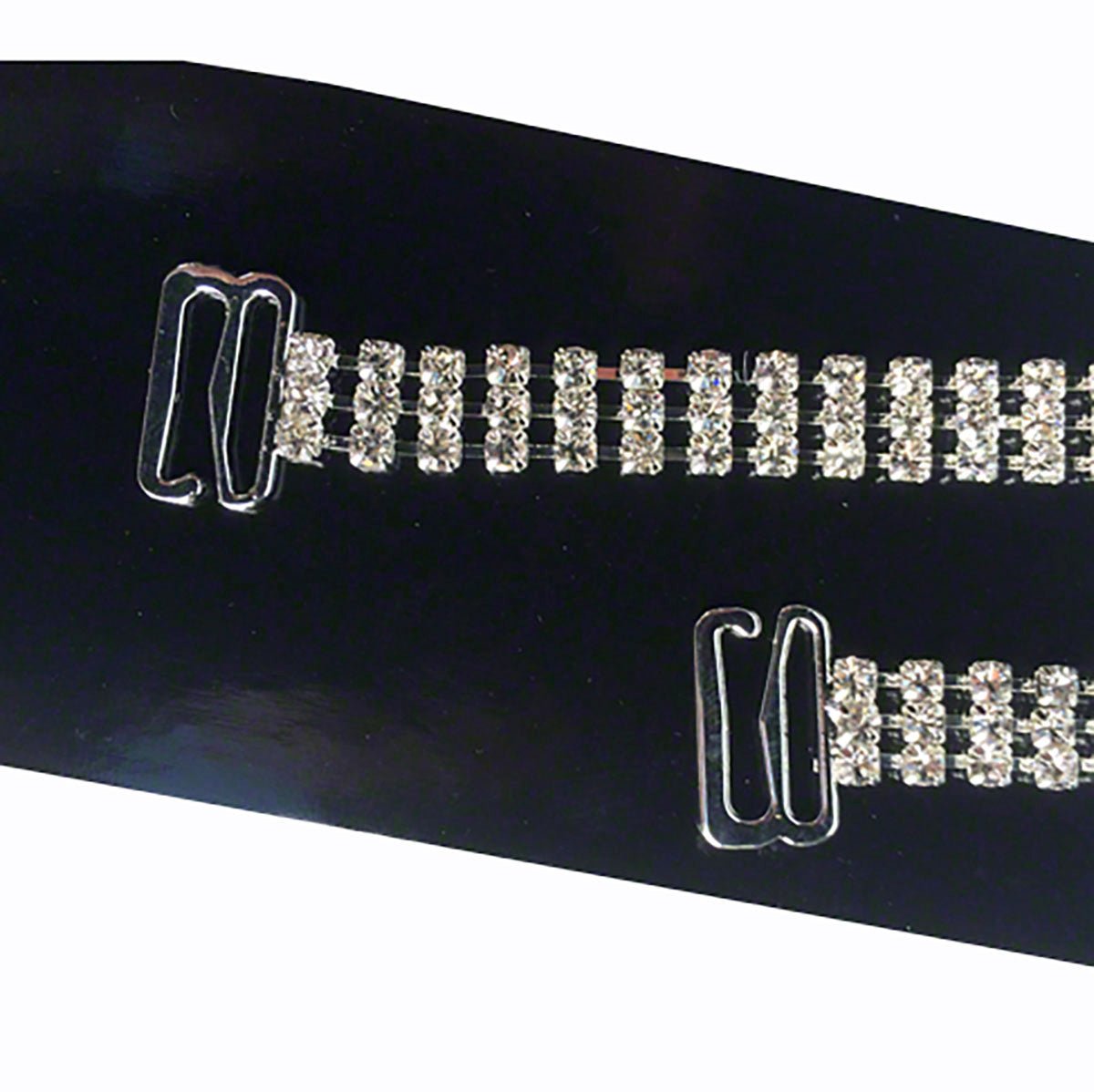 BRA STRAPS - CRYSTAL RHINESTONES - Dance America