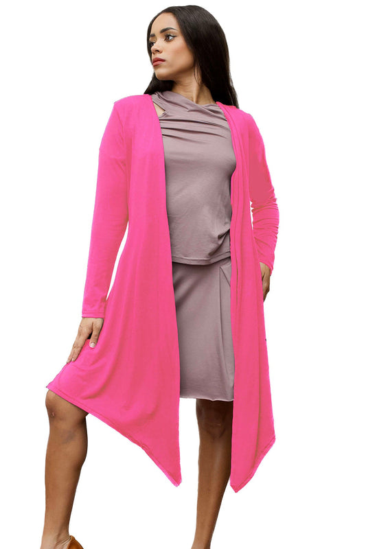Dance America pink ladies jacket for stylish practice wear