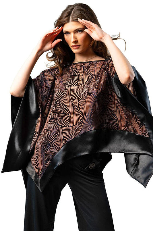 C2501 EdgeLine Light & Shade Cape - Dance America