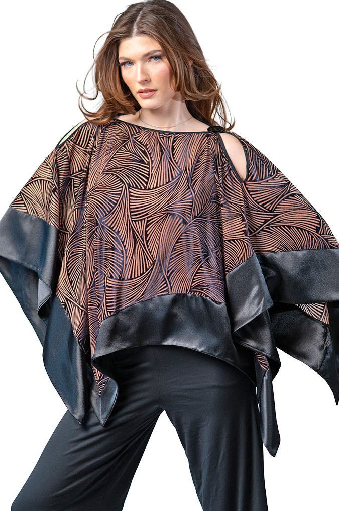C2501 EdgeLine Light & Shade Cape - Dance America