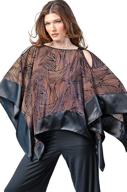 C2501 EdgeLine Light & Shade Cape - Dance America