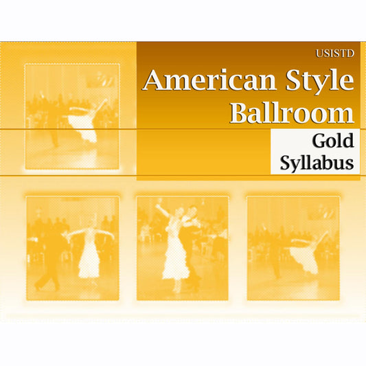 Become a complete dancer with our American Style syllabus books. Clear and concise instructions make it easy for teachers to enhance their students' lessons. Students can now review and study techniques with ease. Perfect for professionals preparing for USISTD, PanAm, or NDTA exams. Includes Rumba, Cha Cha, Waltz, and more.