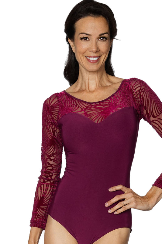 L2410 Velvet Sweetheart Leotard - Dance America