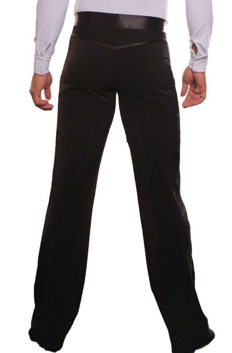 MP2 Latin Pant with Satin Stripe - Dance America