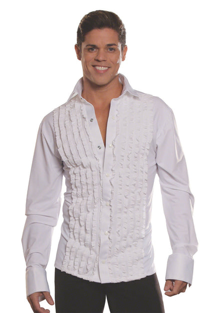 MS8A Ruffled Tuxedo Shirt without Trunks - Dance America