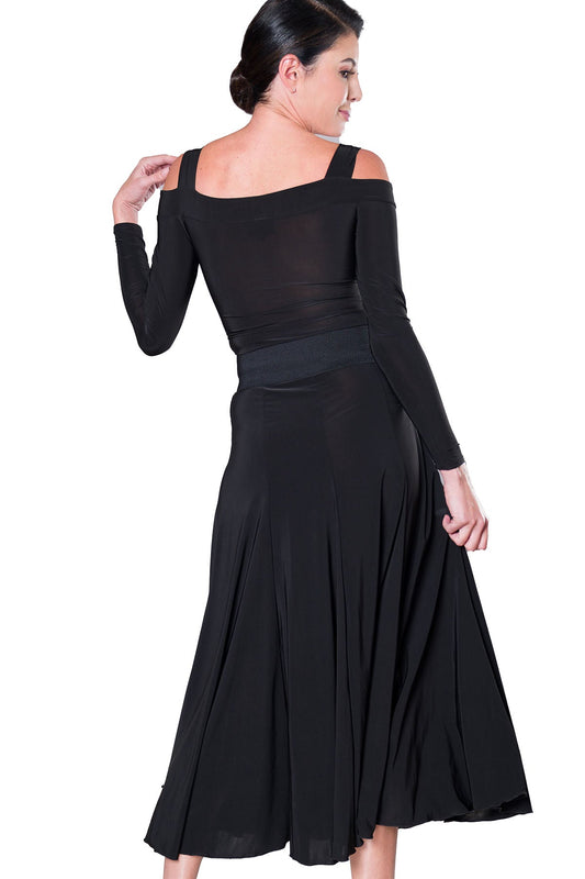 S2405 8 Panel Simple Skirt - Dance America