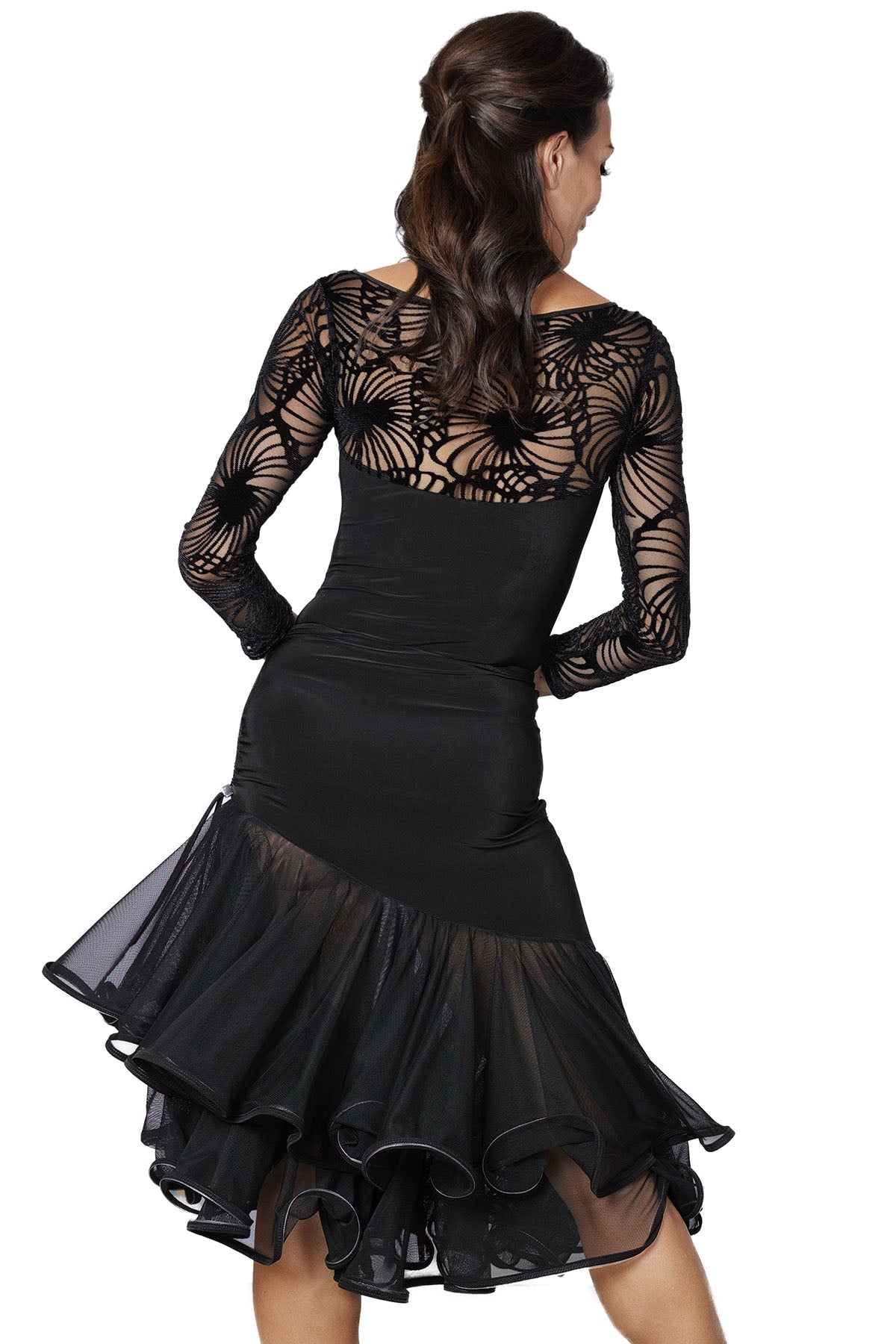 S2413 Short Flamenco Skirt - Dance America