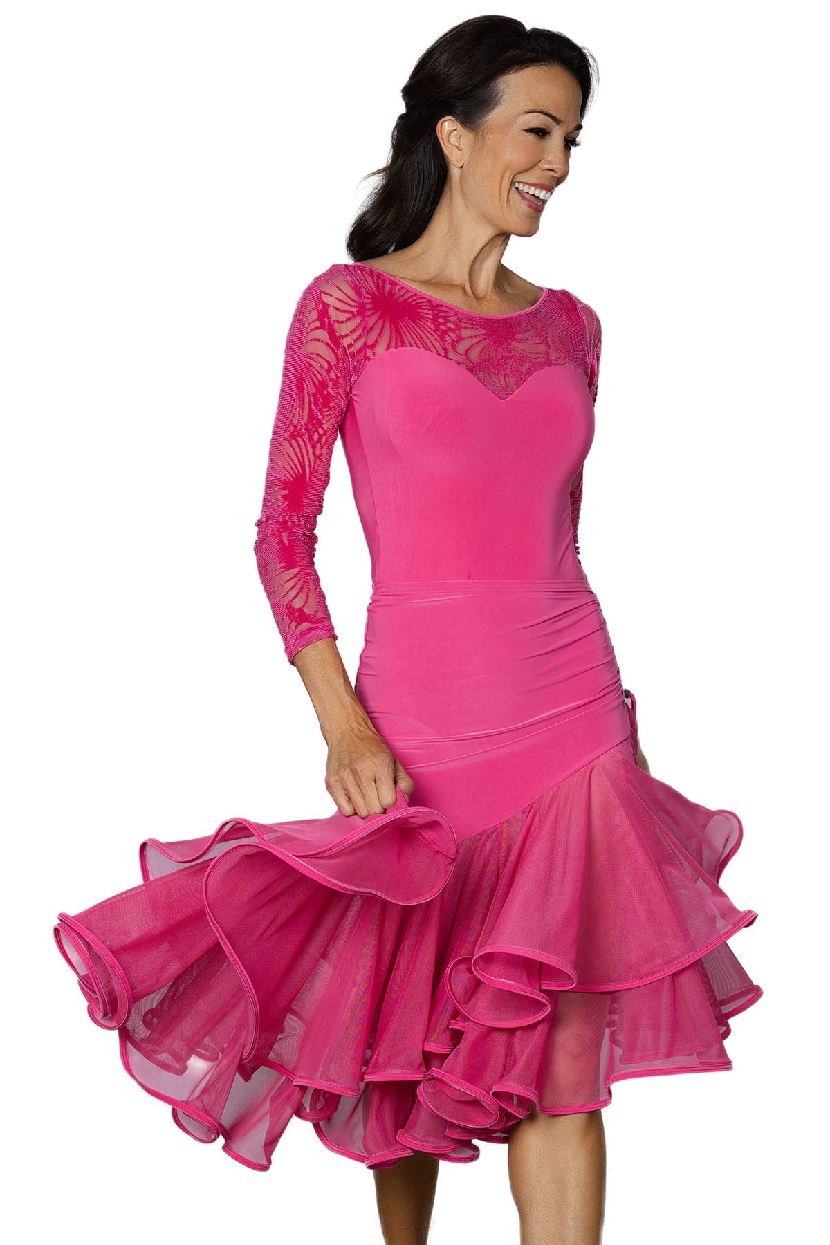 S2413 Short Flamenco Skirt - Dance America