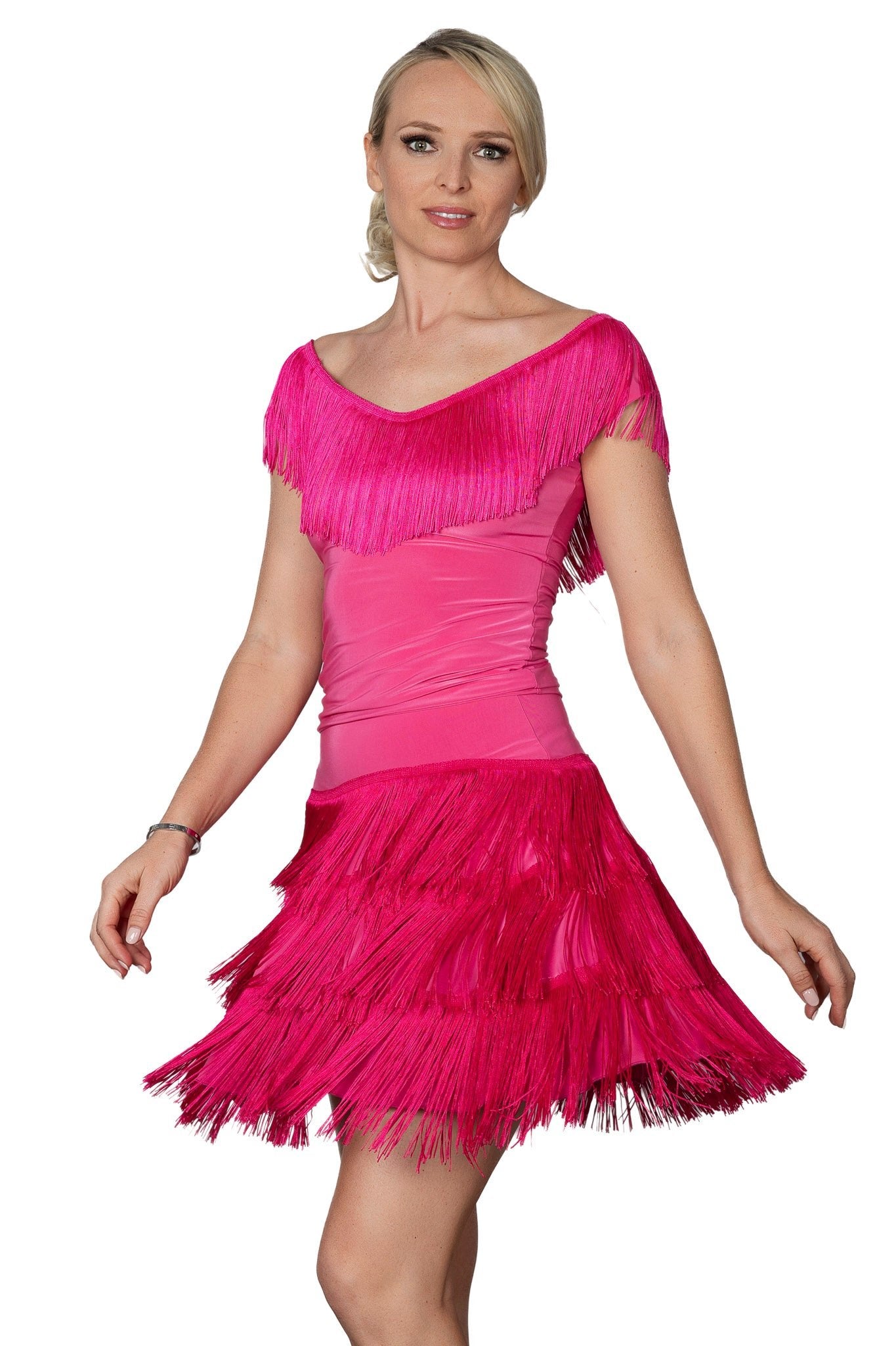 S2431 Short Full Fringe Skirt - Dance America