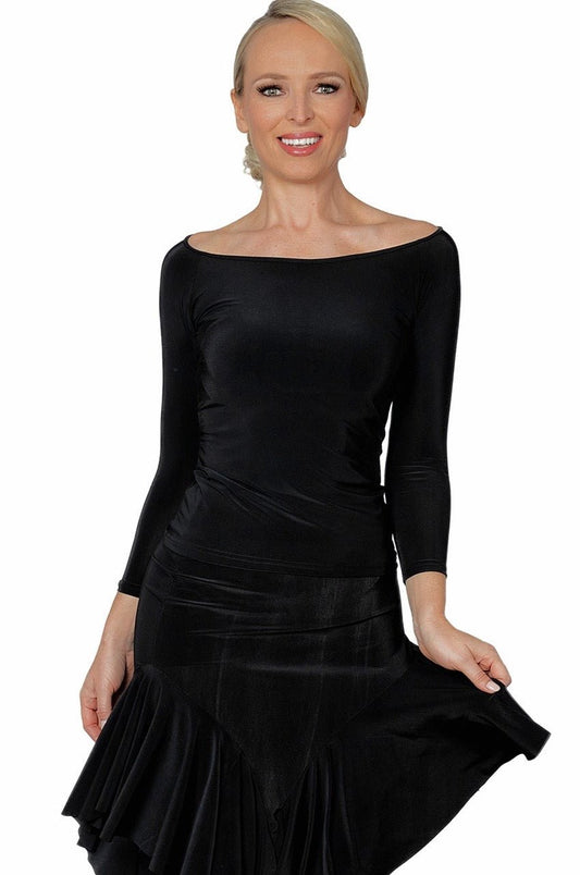 T2401 Simple T Shirt Top - Dance America