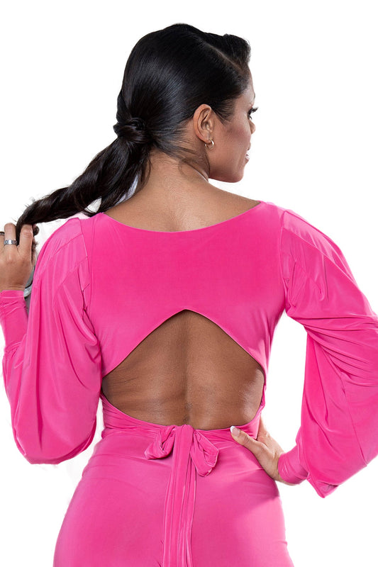 T2417 Tie Back Top - Dance America