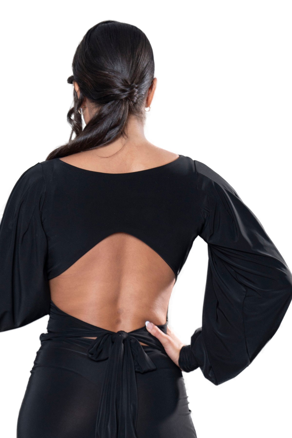 T2417 Tie Back Top