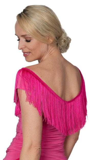 T2441 Fresco Fringe Top - Dance America