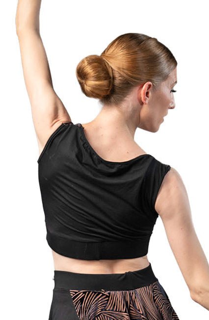 T2501 FlexFit Square‑Neck Crop Top - Dance America